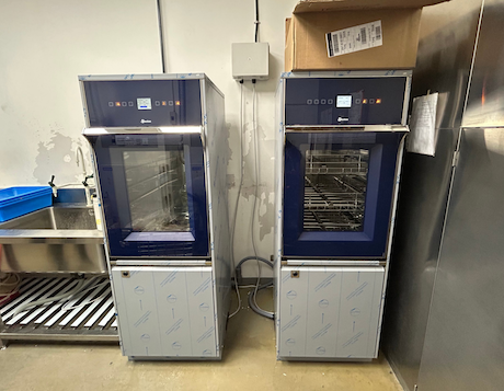 Steelco 落地型實驗室洗瓶機LAB 610 -- 2024中研院