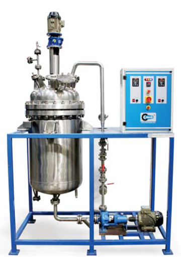 印度Amar 100L-1000L大型高壓反應器(工廠規模)_化工材料石化氫化製藥合成